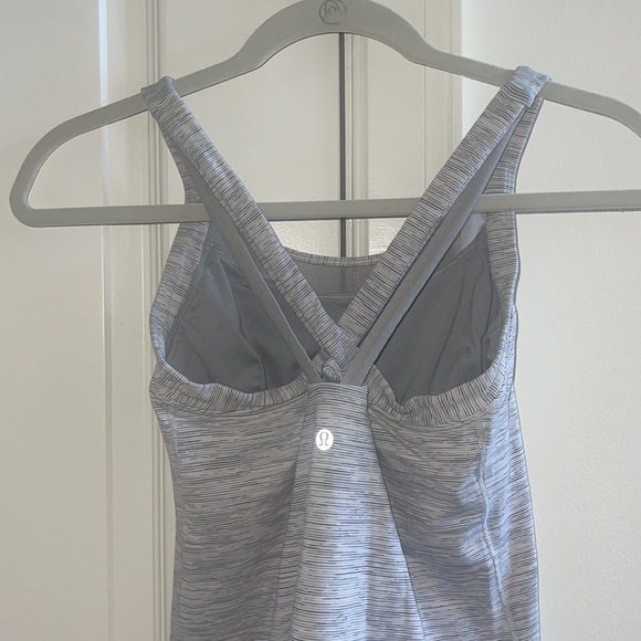 Lululemon Grey Tanktop - Picture 2 of 2